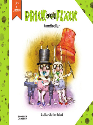 cover image of Prick och Fläck tandtrollar